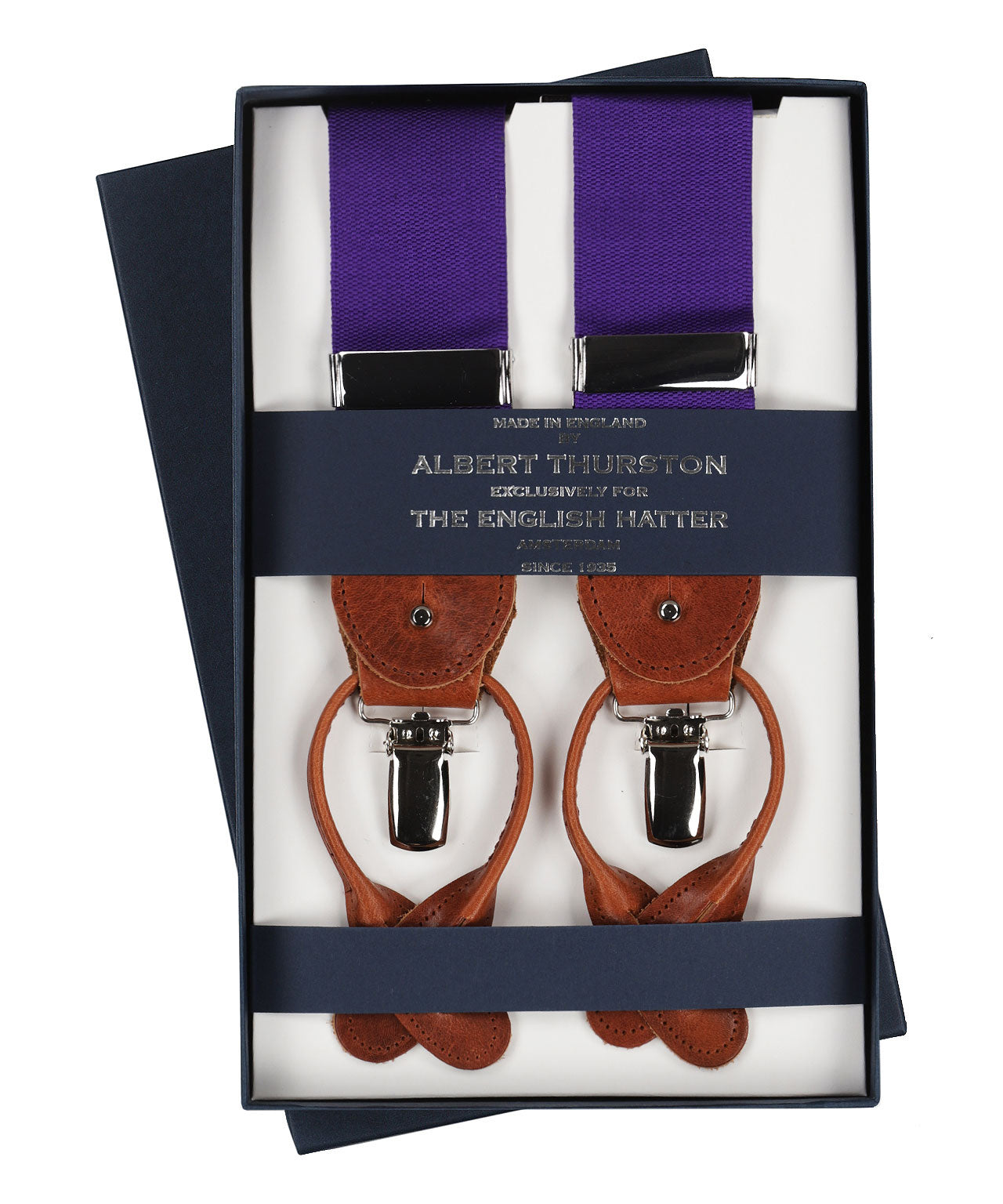 Bretels 2 in 1 | Plain Purple