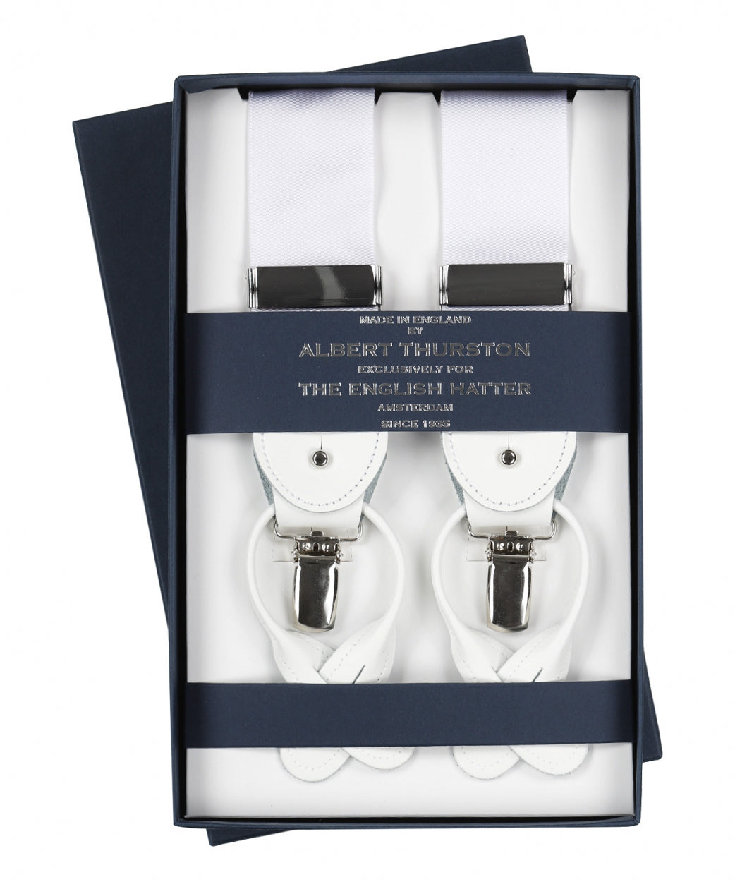 Bretels 2 in 1 | Plain White