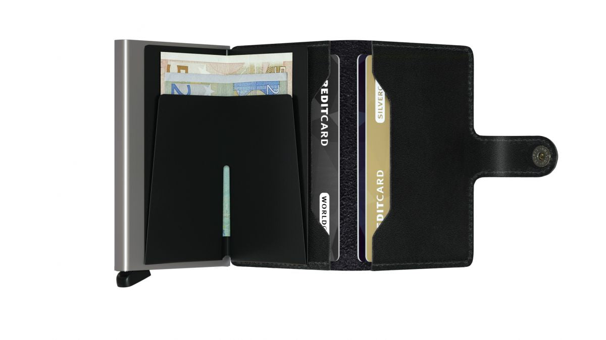 Miniwallet | Zwart
