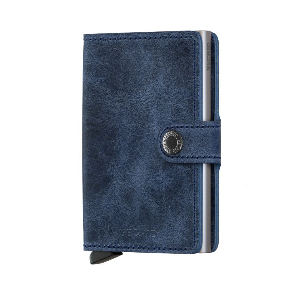 Miniwallet | Navy melange