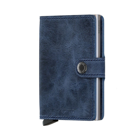 Secrid Minigeldbörse | Vintage Blau