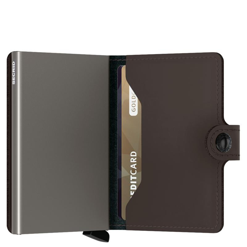 Miniwallet | Mat truffel