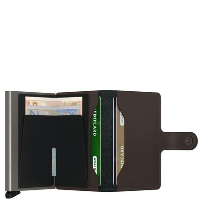 Miniwallet | Mat truffel