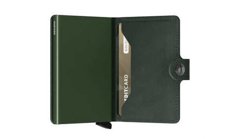 Secrid Miniwallet | Original Green
