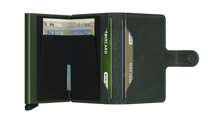 Miniwallet | Saliegroen