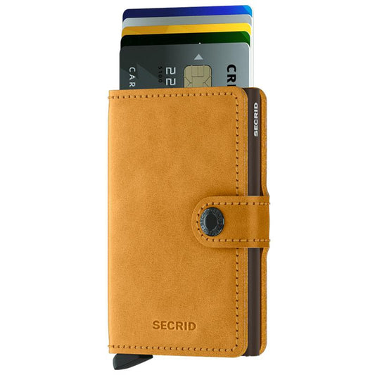 Secrid Miniwallet | Vintage Ocker