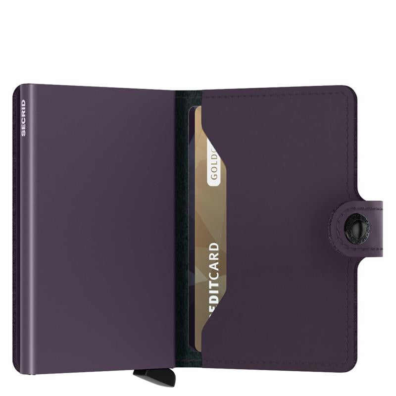 Miniwallet | Aubergine
