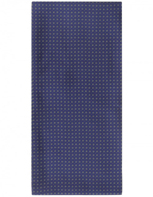 Rechte choker | Blauw