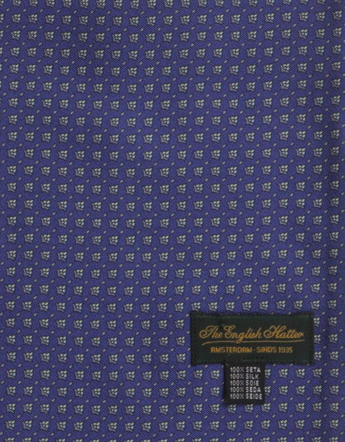Rechte choker | Blauw