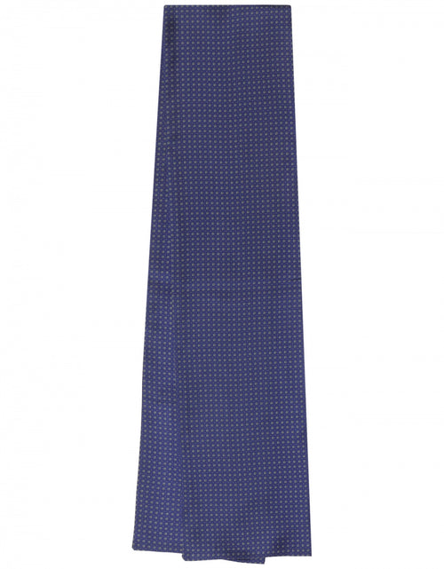 Rechte choker | Blauw