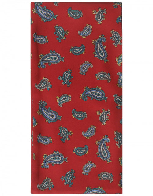 Rechte choker | Rood