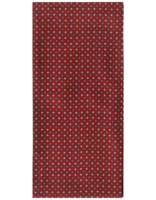 Rechte choker | Rood