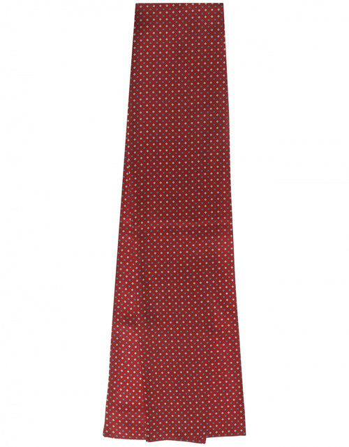 Rechte choker | Rood