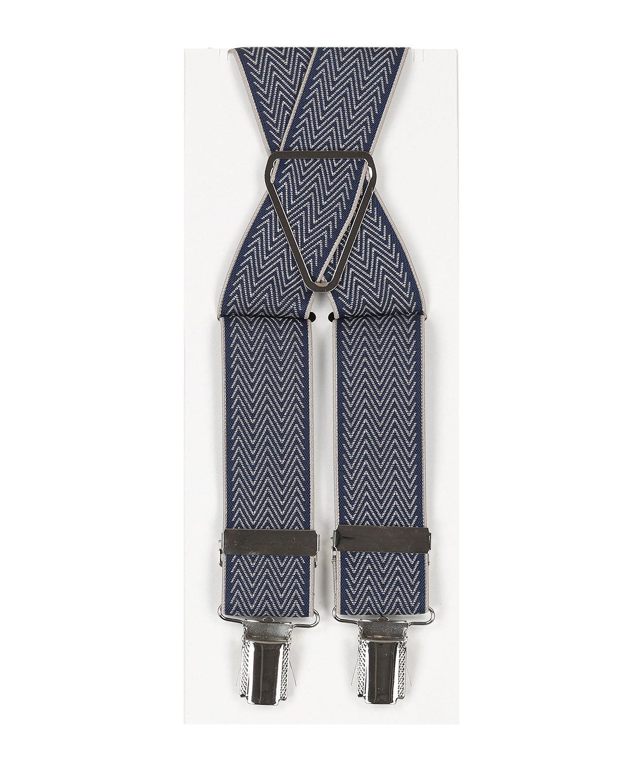 Braces with 4 Clips | Blue
