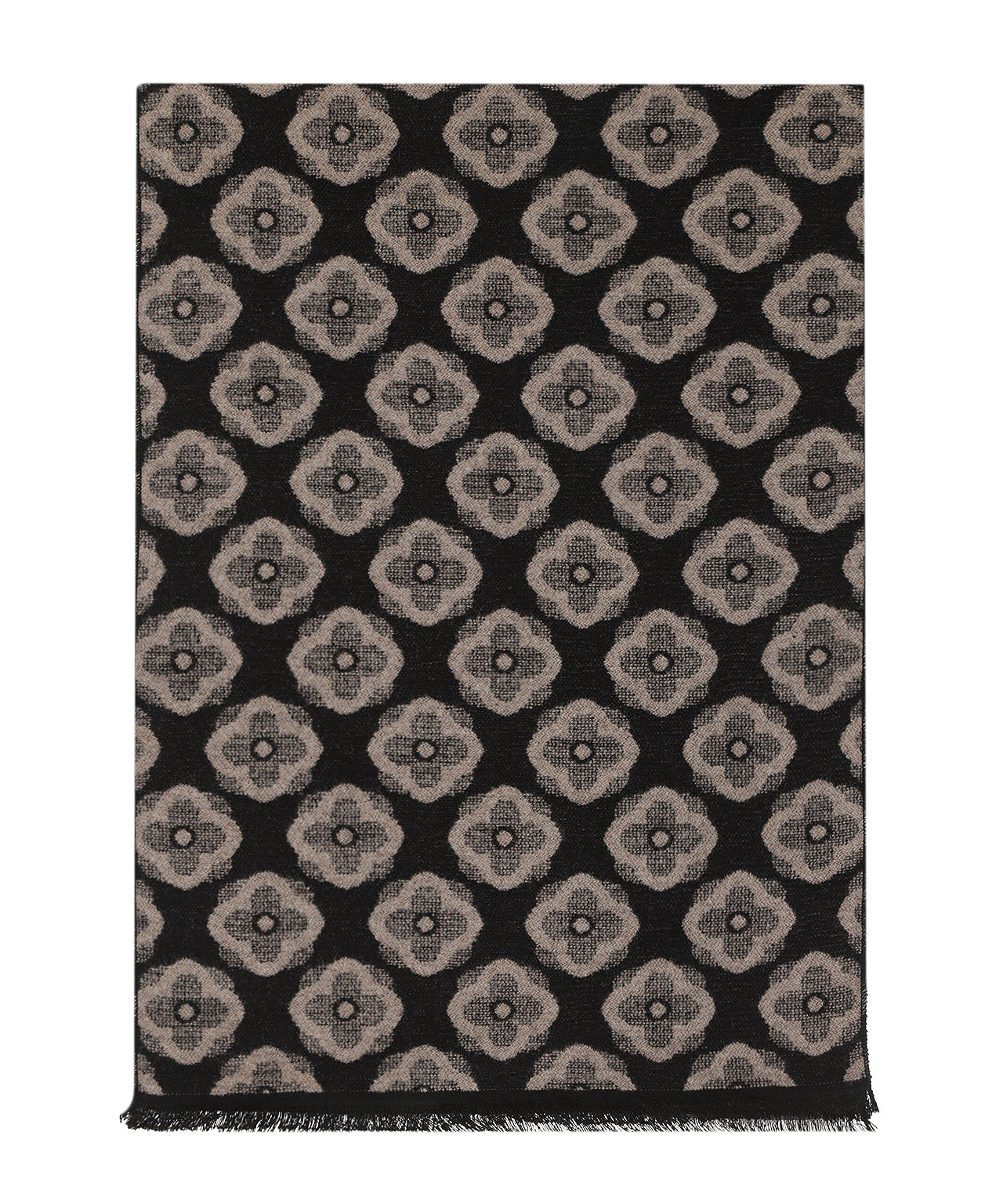 Sjaal Viscose | Zwart Design