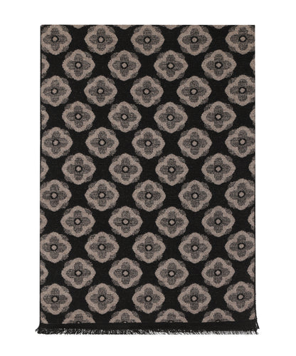 Sjaal Viscose | Zwart Design