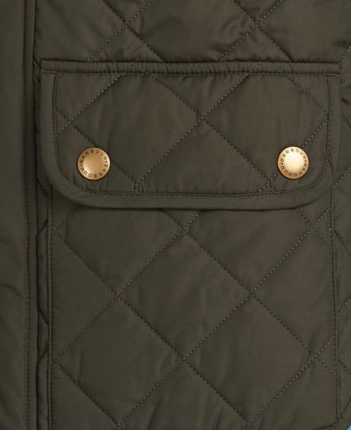 Lowerdale bodywarmer | Sage