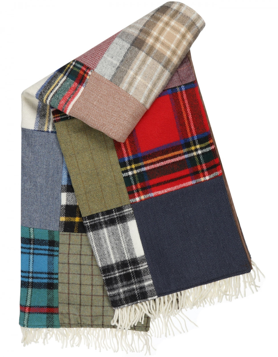 Tartan Patchwork plaid | Tartan Patch