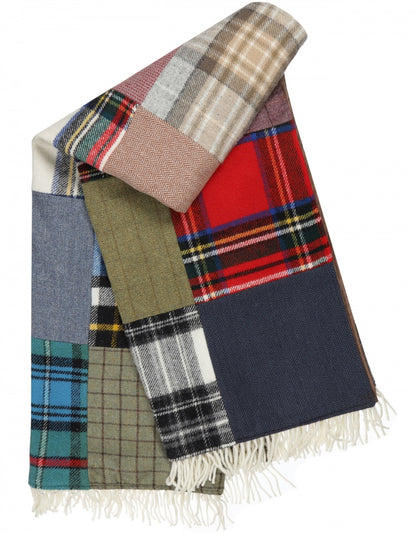 Tartan Patchwork plaid | Tartan Patch