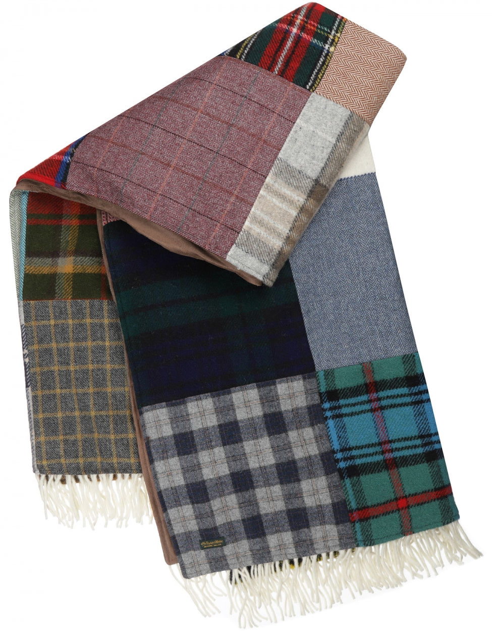 Tartan Patchwork plaid | Tartan Patch