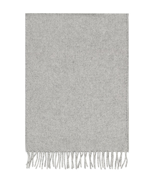 Sjaal Wol/Cashmere 35X190cm | Grijs