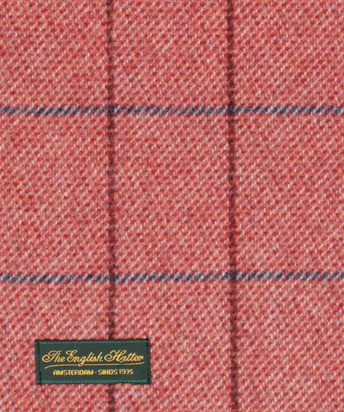 Sjaal Wol met Cashmere | Rood