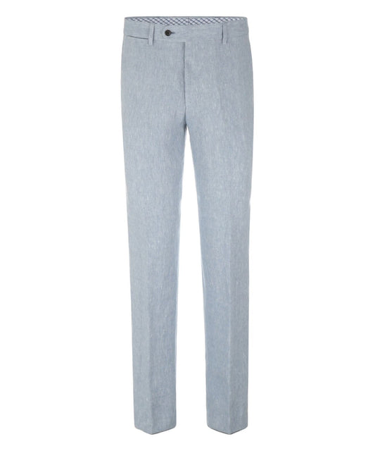 Leinen Chino Kenny | Blau