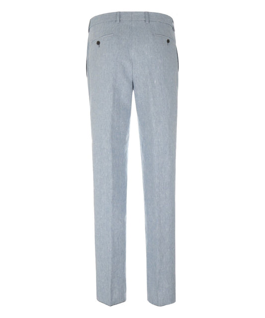 Leinen Chino Kenny | Blau