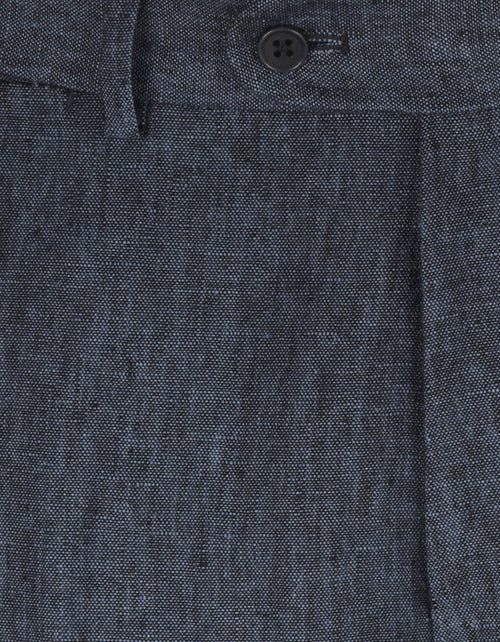 Chino Luchtig Linnen | Navy Blauw