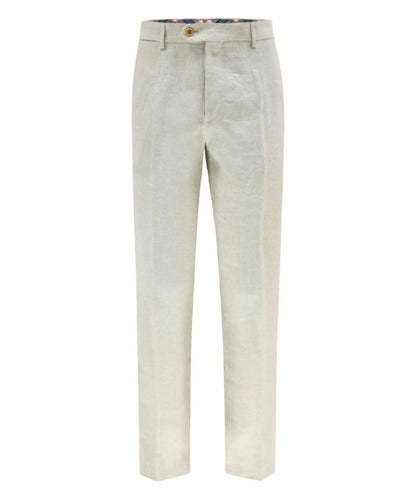 Linnen Pantalon | Naturel