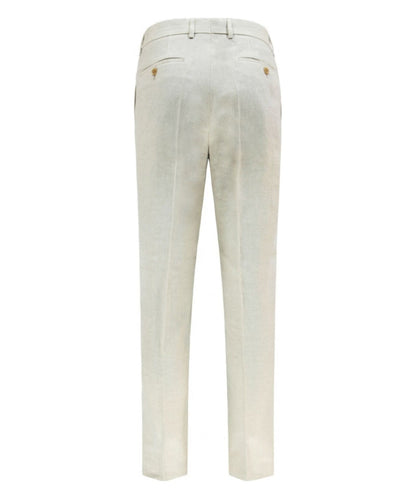 Linnen Pantalon | Naturel