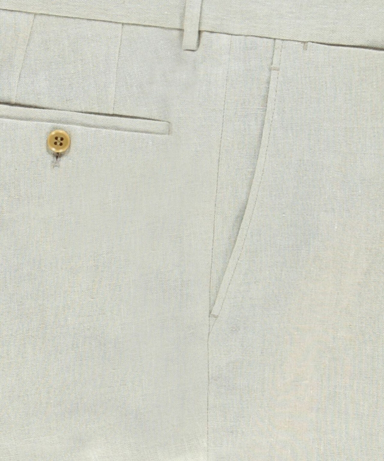 Linnen Pantalon | Naturel