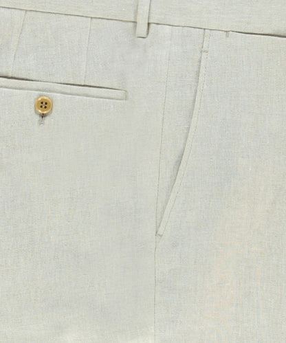 Linnen Pantalon | Naturel