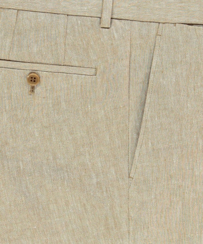 Linnen Pantalon | Beige