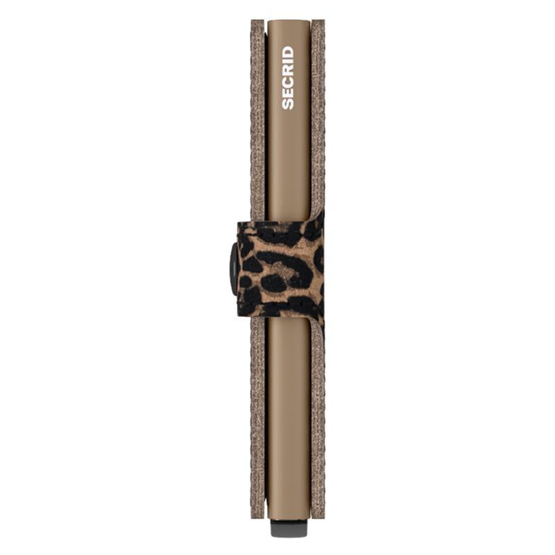 Miniwallet | Leopard light