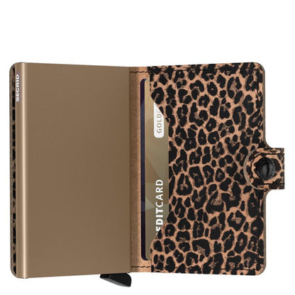 Miniwallet | Leopard light