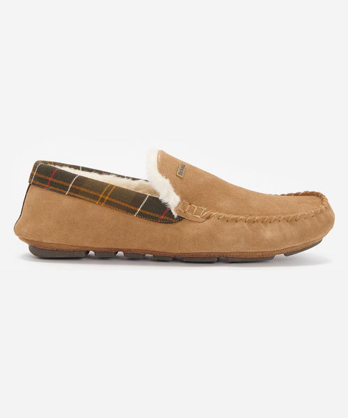 Pantoffels Monty | Bruin
