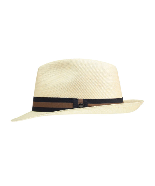 Panama Trilby Hoed | Naturel