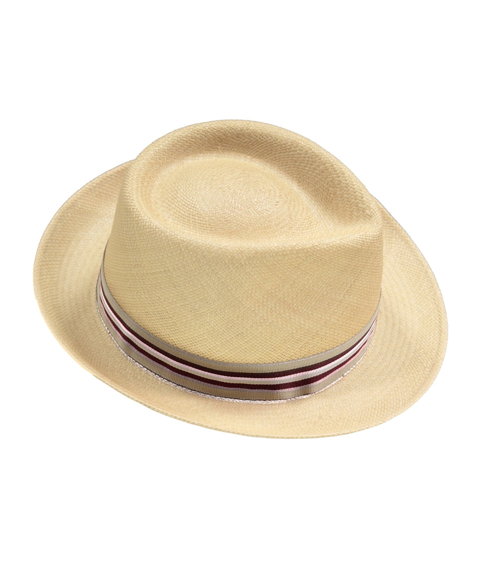 Trilby Panamahut | Braun