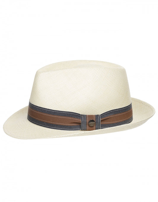 Panama Trilby Hoed | Ecru