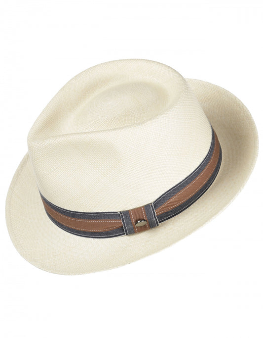 Panama Trilby Hoed | Ecru