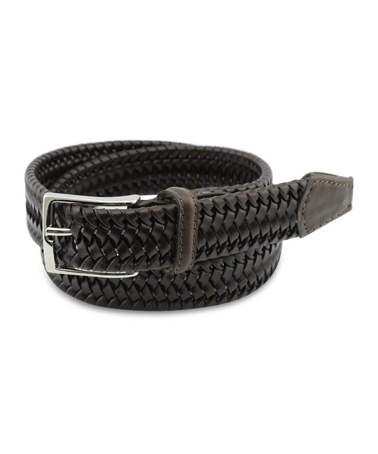Riem Elastiek Leer | Bruin
