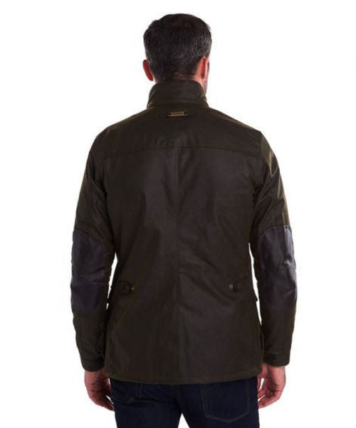 Wax jacket Ogston | Olive