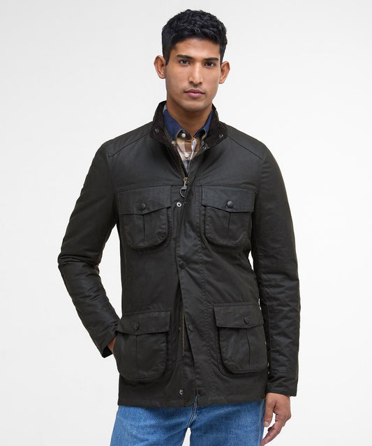 Wachsjacke Corbridge | Oliv