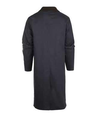 Lange jas Finchester | Navy Blauw