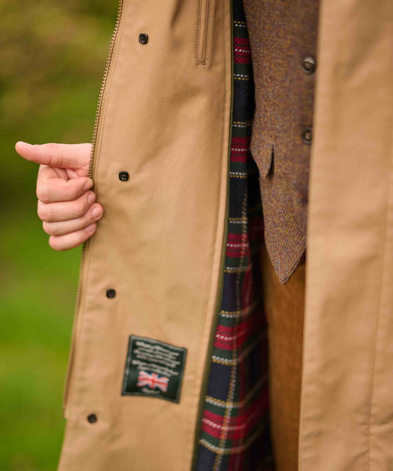 Long coat Finchester | Beige