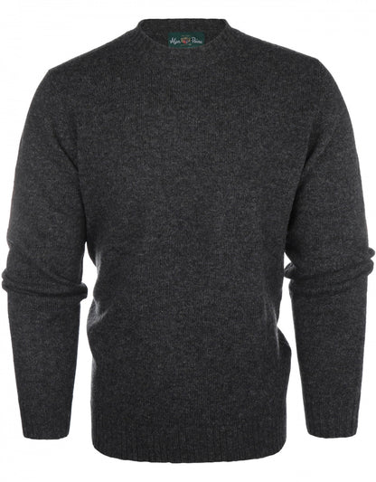 Kinnadie Shetland Pullover | Oxford