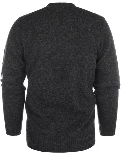 Kinnadie Shetland Pullover | Oxford