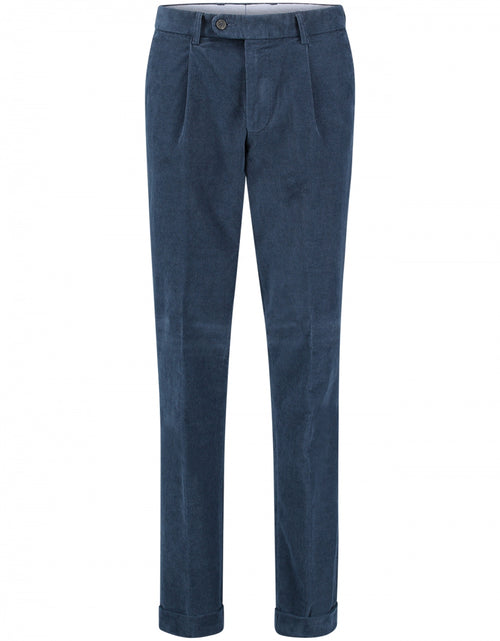 Pantalon Liverpool Corduroy | Blauw