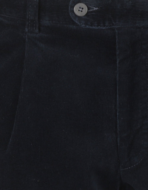 Pantalon Liverpool Corduroy | Navy Blauw